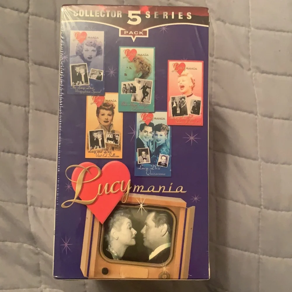 Lucy mania VHS Series